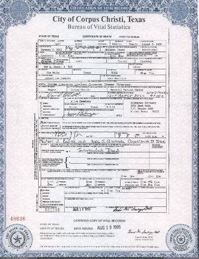 File:D189 Opal Cannon Death Certificate 03 Aug 1995.pdf
