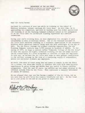 D146 Air Force Letter to Parents David Elliott 1973.pdf