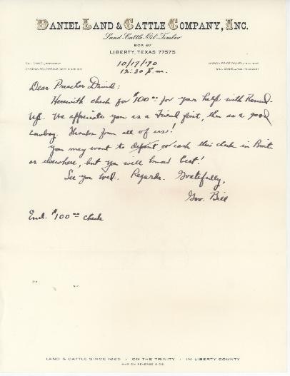 File:D167 Bill Daniel Letter To Berl Elliott 17 Oct 1970.pdf