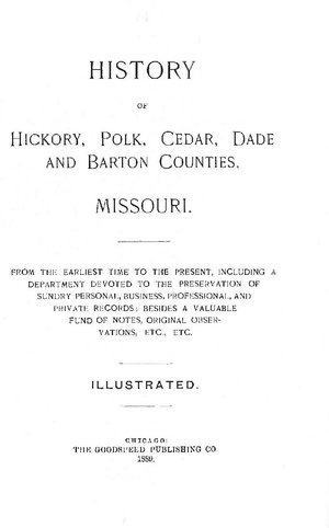 History of Hickory Polk Cedar Dade Barton Counties Missouri.pdf