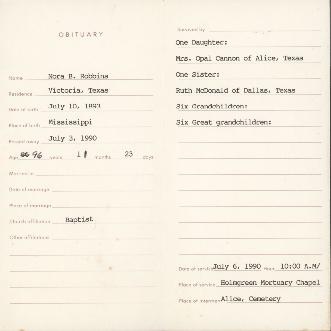 File:D121 Nora Robbins Funeral Clergy Record.pdf