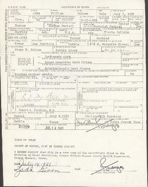 D187 Bill Nelson Death Certificate 07 Jul 1981.pdf