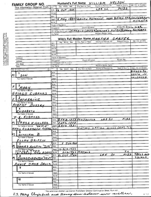 Unknown Compiler Nelson Family Group Sheets.pdf