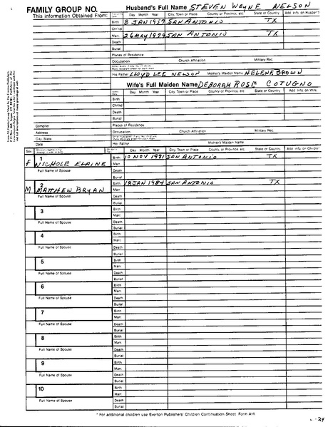 File:Unknown Compiler Nelson Family Group Sheets.pdf