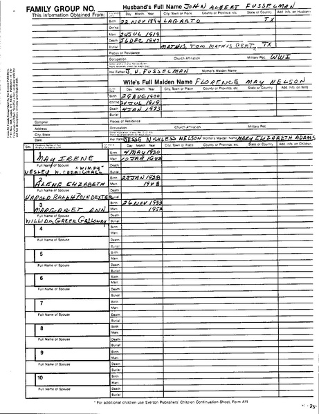 File:Unknown Compiler Nelson Family Group Sheets.pdf
