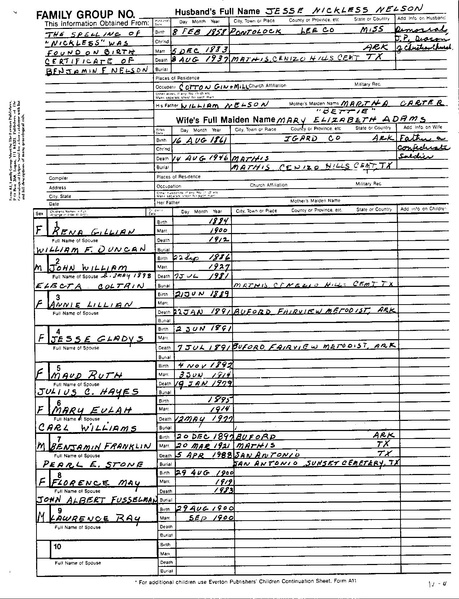File:Unknown Compiler Nelson Family Group Sheets.pdf