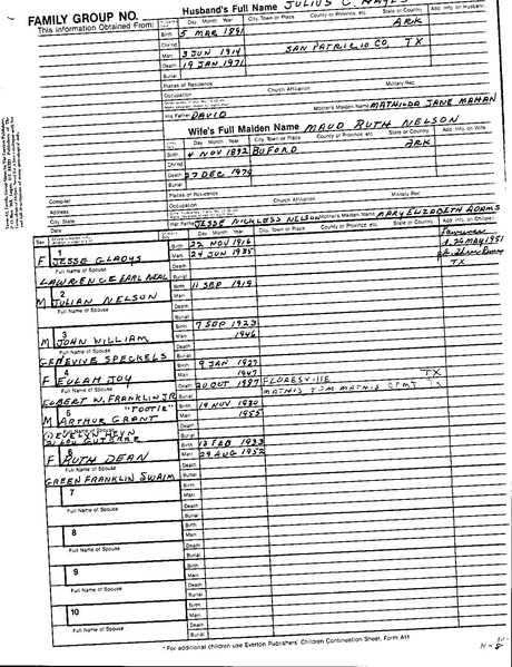 File:Unknown Compiler Nelson Family Group Sheets.pdf