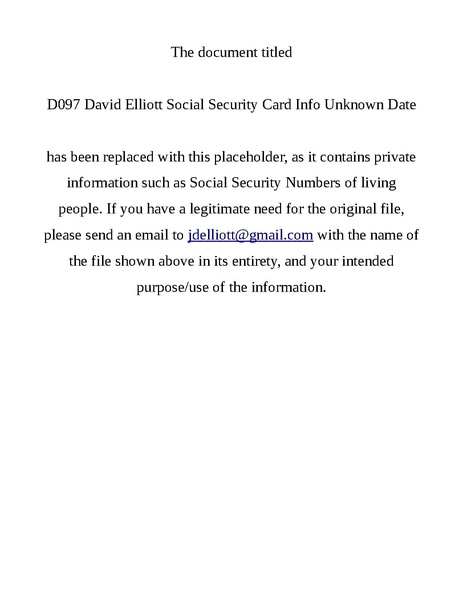 File:D097 David Elliott Social Security Card Info Unknown Date.pdf