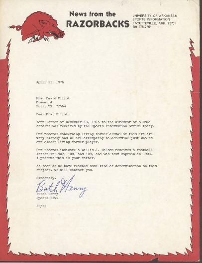 File:D125 Univ of Arkansas Letter to Betty Elliott 21 Apr 1976.pdf