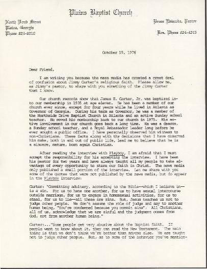 File:D157 Plains Baptist Church Letter to Clergy Berl Elliott 19 Oct 1976.pdf