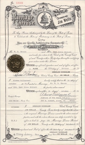 D204 Opal Elliott and WB Cannon Marriage License.pdf