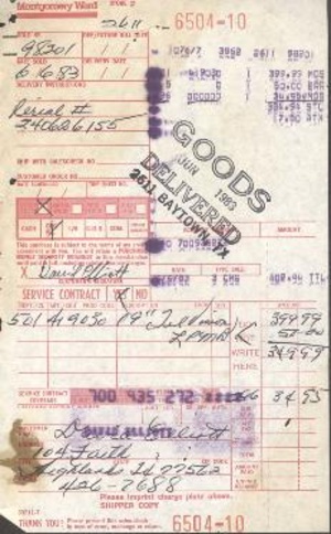 D139 Montgomery Ward Receipt for Television 06 Jun 1983.pdf