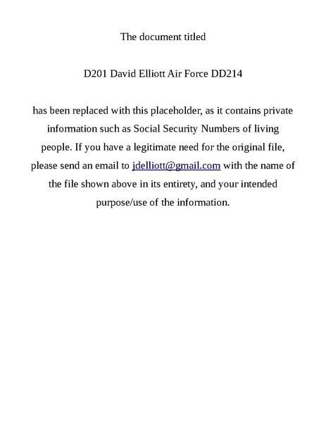 File:D201 David Elliott Air Force DD214.pdf