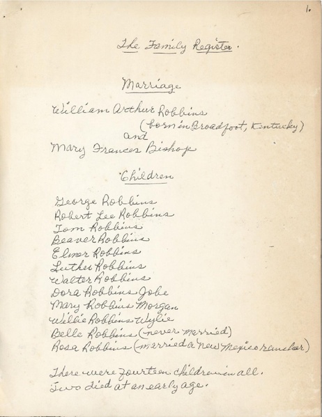 File:Robbins Handwritten Family Register.pdf