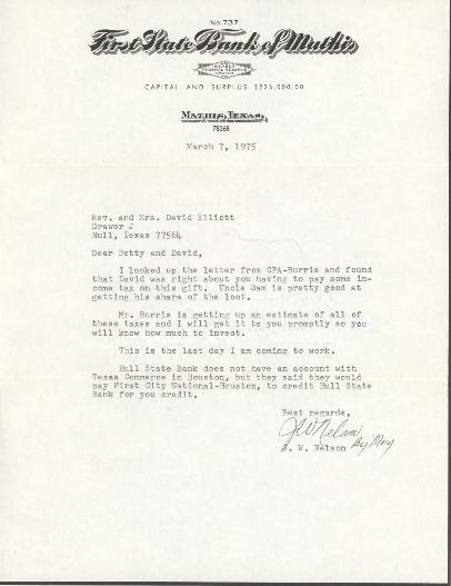 File:D135 Bill Nelson Letter to Berl and Betty Elliott 07 Mar 1975.pdf